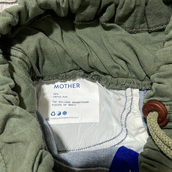 MOTHER The Balloon Drawstring in Pieces of What? - Picture 7 of 11